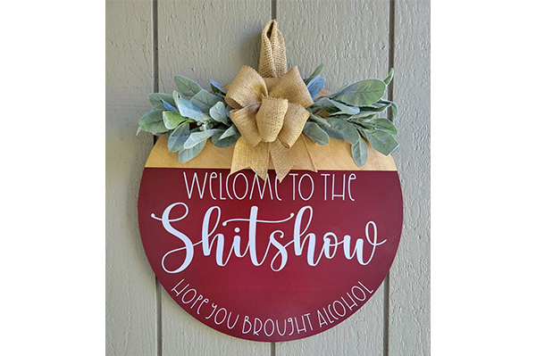 acrylic signage